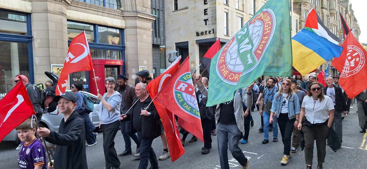 RMT Scotland tweet media