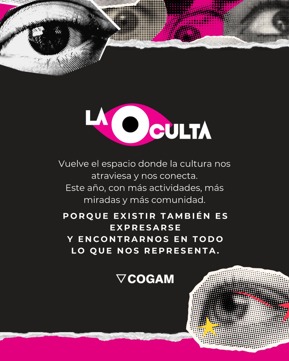 COGAM tweet media
