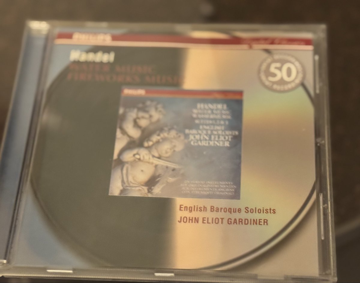 ABuendia0709's tweet image. wish I could put down in words the impact this glorious #Music had on a young and impressionable version of yours truly 🎶🔥💿😊
#NowPlaying
G.F. Hændel - Music For The Royal Fireworks