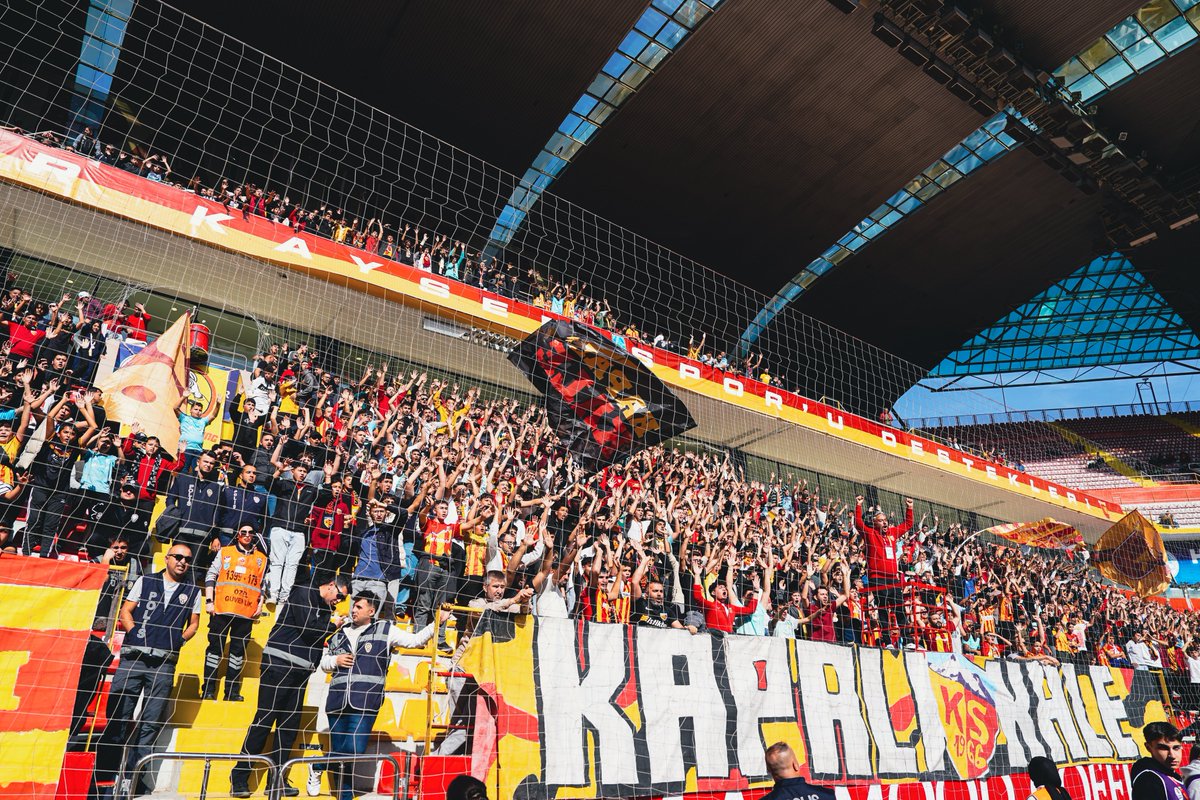 Zecorner Kayserispor tweet media