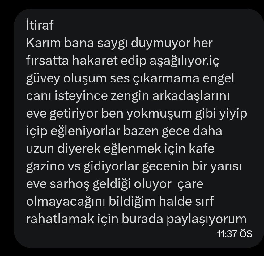 Bir itiraf tweet media