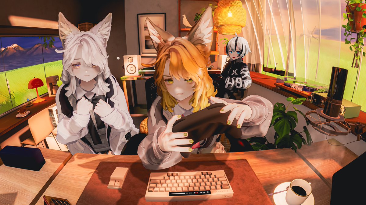 モノリス＠VRC tweet media