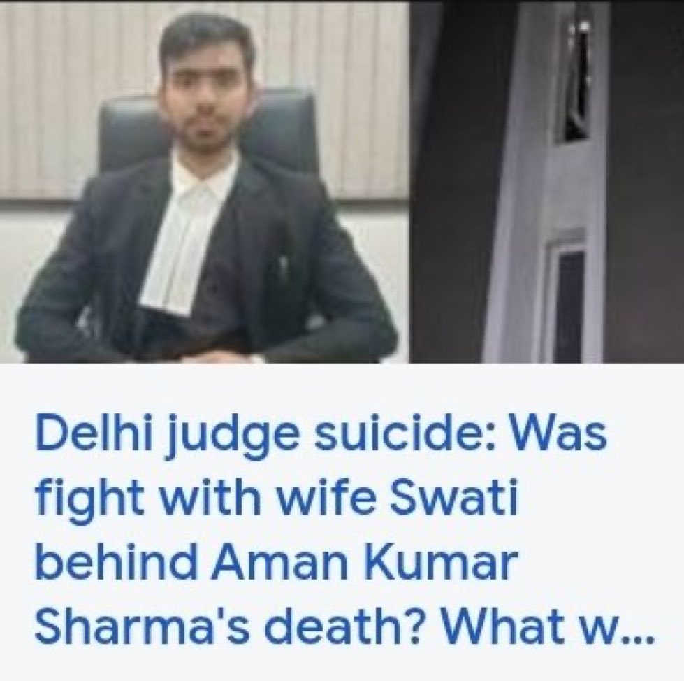 A judge committed suicide.
But will supreme court of our country take suo moto?

No
Just because he is male and they have no reason to respect a man.
