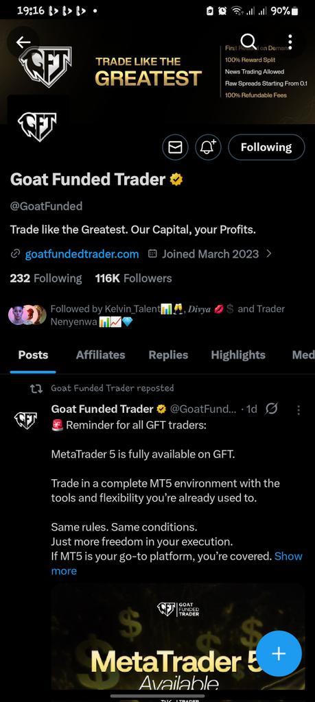 AnthonyNebechi1's tweet photo. @Kelvintalent_ @GoatFunded @EdwardXLreal @princess_mmasi @NIKHIL_500 Done ✔️ https://t.co/6EJfxLCKQr