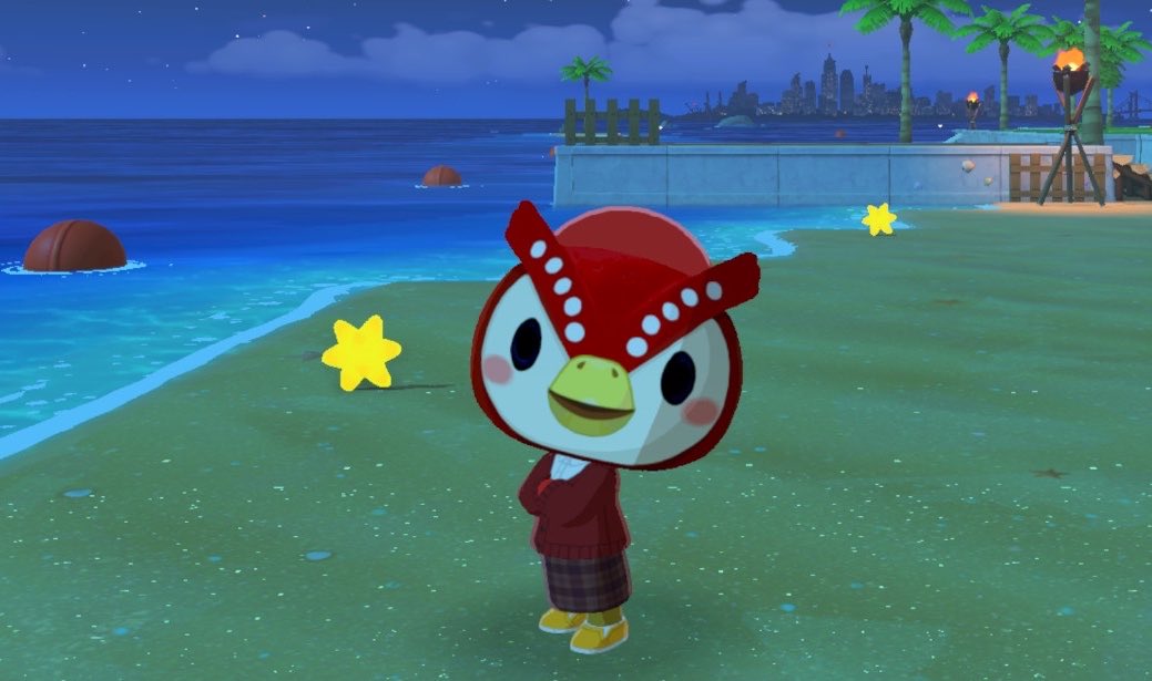 star fragments have washed up on the shore