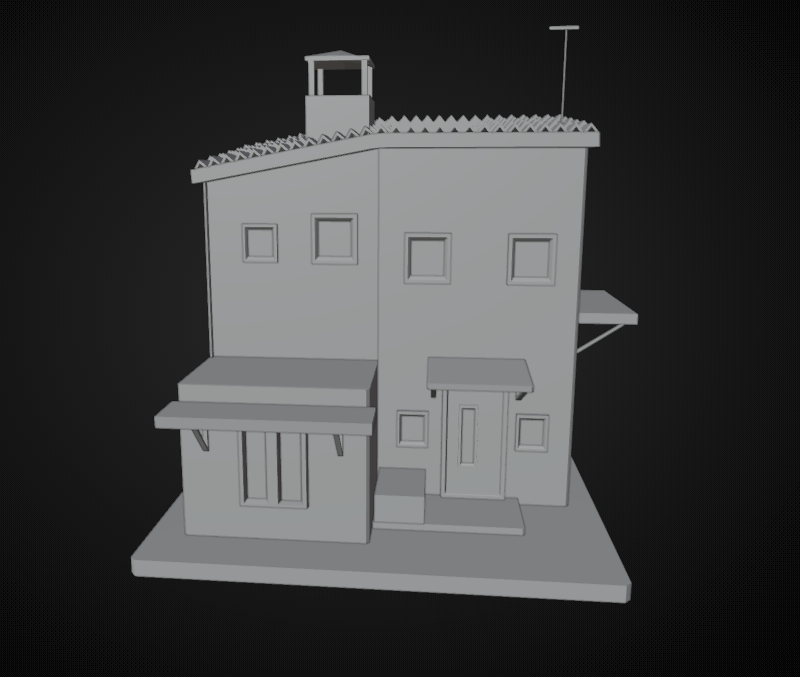 NoshaneT's tweet photo. Just a little house i did for fun 

#Roblox #RobloxDev #blender #3DModel #3dmodeler https://t.co/P7AJWBkm8k