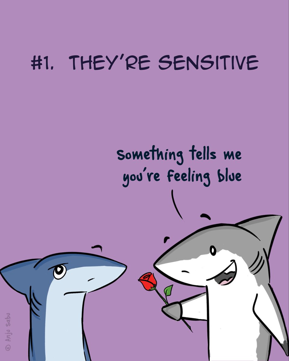 ohdakuwaqa's tweet image. There are many reasons to love sharks. These are just a few of them (a thread). What’s your favourite reason?  1/4

#shark #ilovesharks #ohdakuwaqa #13reasonswhy #sharkart