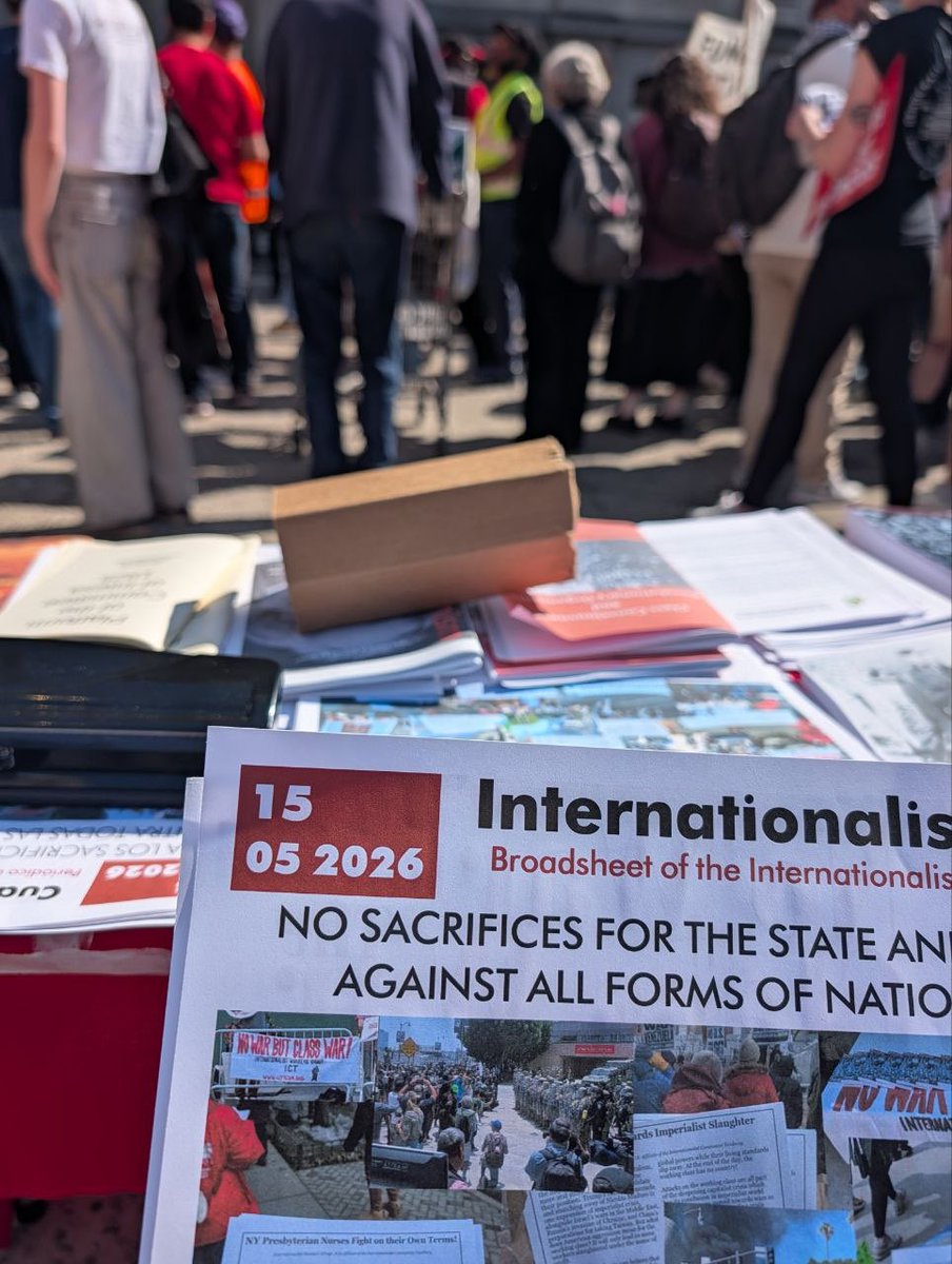 IWGofficial's tweet photo. IWG at events for International Workers’ Day 2026. https://t.co/Fblk7lXrCC