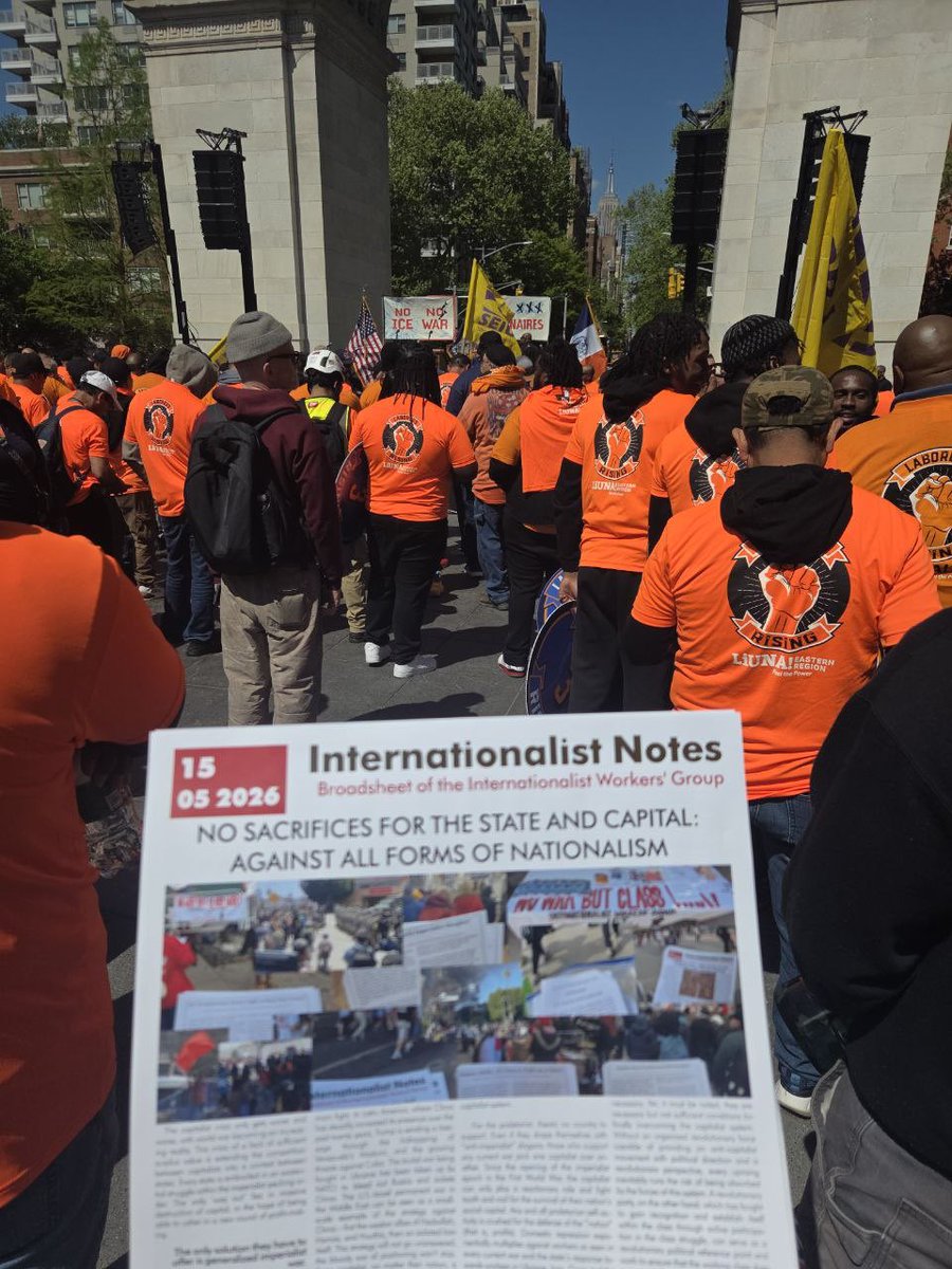 IWGofficial's tweet photo. IWG at events for International Workers’ Day 2026. https://t.co/Fblk7lXrCC