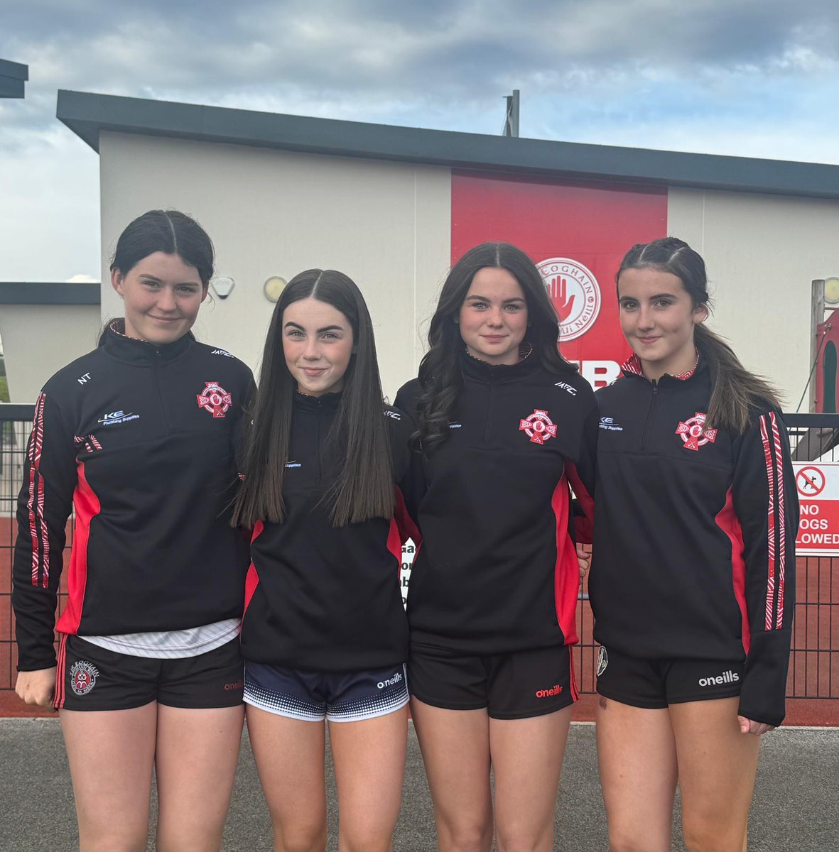 omaghstendas's tweet image. It's set to be a massive weekend for our girls

Tyrone Camogie will face Cavan at Drogheda in the All-Ireland Under 16 final on Sunday. 
We wish Ava Falconer,  Erin Teague,  Caoimhe Quinn and Emma Owens Duddy the best of good wishes from us all at Omagh St. Enda's GAA 
#ose