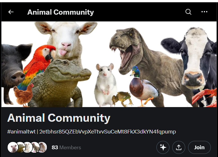 Animals in Crisis tweet media