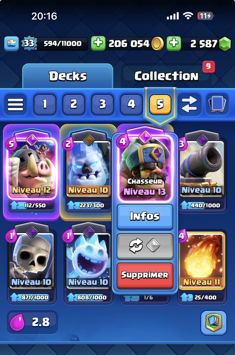 oxicosmos's tweet photo. Ouuuhh hero hunter coming soon #clashroyal #hero https://t.co/zEq8fo0Mhg