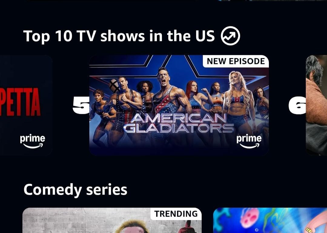 AMERICAN GLADIATOR STEEL tweet media