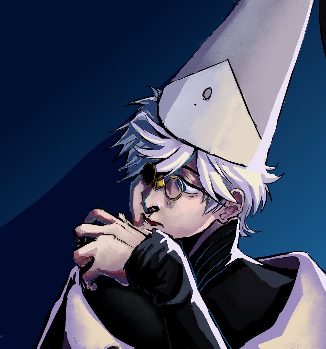 a_estelart's tweet image. Eu desenhei o Qifrey, o problema é que enquanto eu estava pintando eu fiquei me perguntando como eu poderia terminar esse desenho. Parece que quanto mais eu tento pintar ele pior ele fica.
#artists #witchhatelier #drawing #desenho