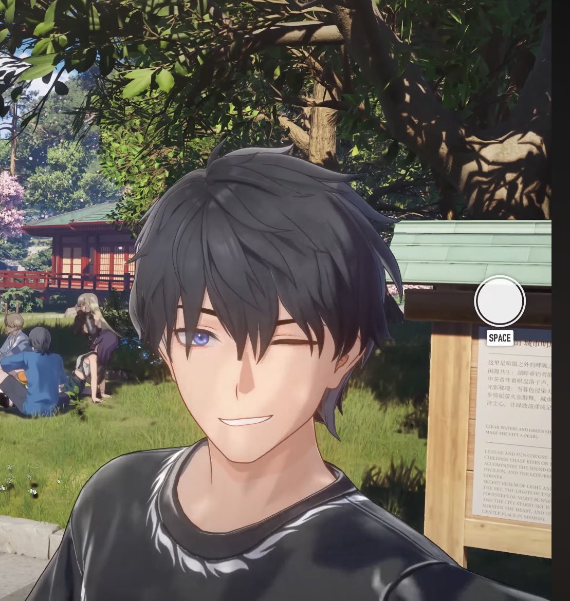 Haru ❤️💙 tweet media