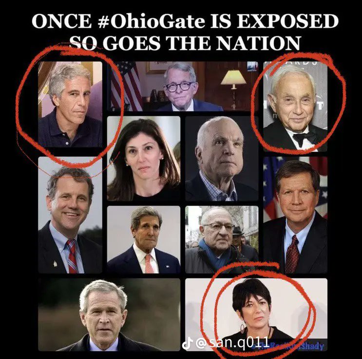 SirenPatriot's tweet photo. #Ohiogate part 1

Ohio has the highest amount of kidnapping. 

JD Vance &amp; Peter Thiel (The Reptile), Palantair &amp; Ambrosia connections, and George Soros foundation members who are wolves in sheep's clothing.

The Trojan Horse in America, amongst many! https://t.co/NnuVapybtW