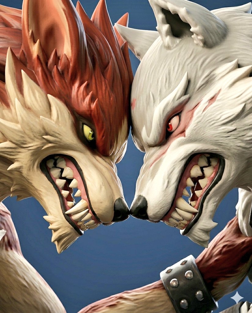 WildAiBears's tweet image. Rivals
#ai #aiart  #wolf #fortnite #furryai