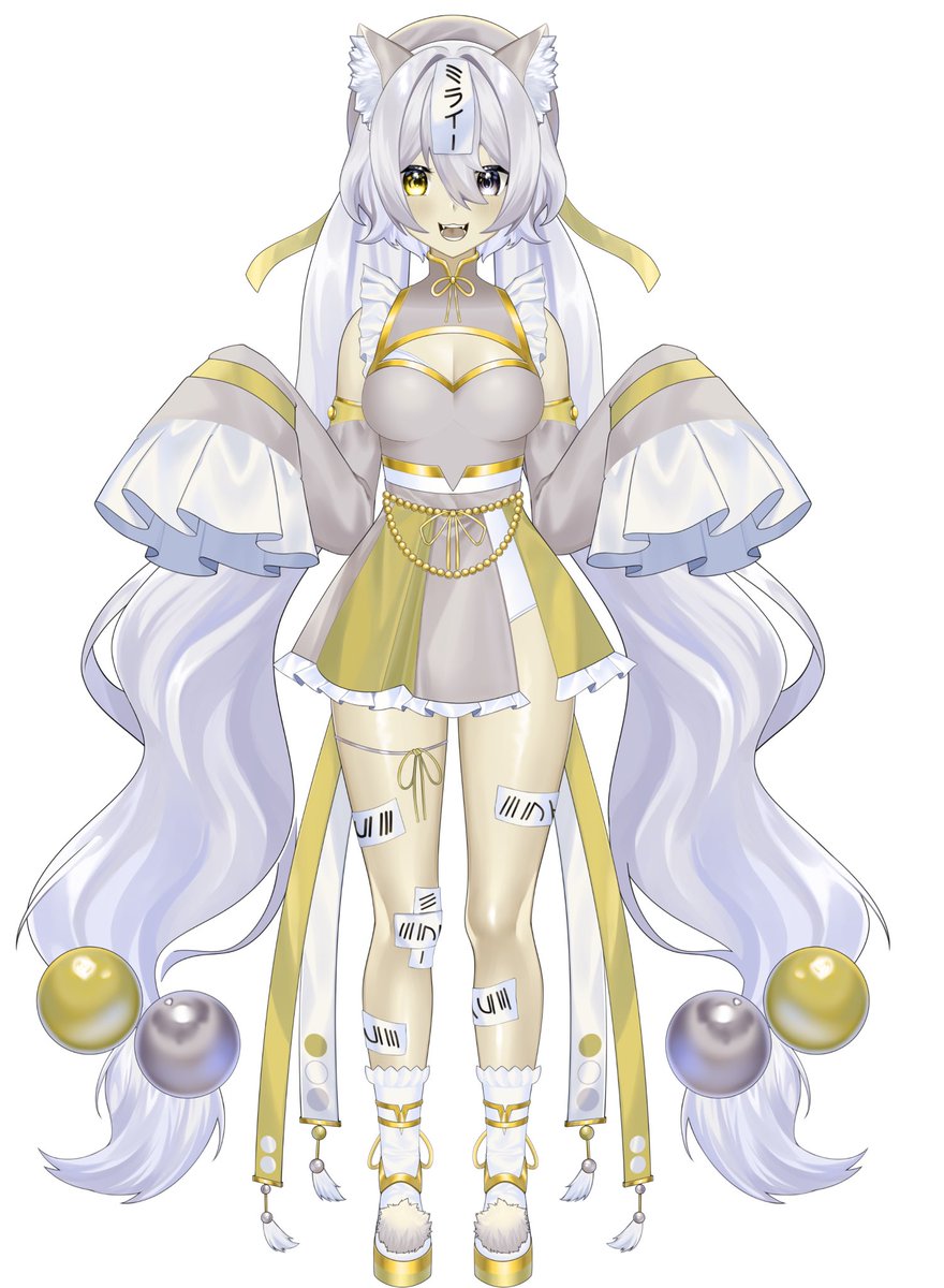 Miraii 🪦🍡 Undead Catgirl tweet media