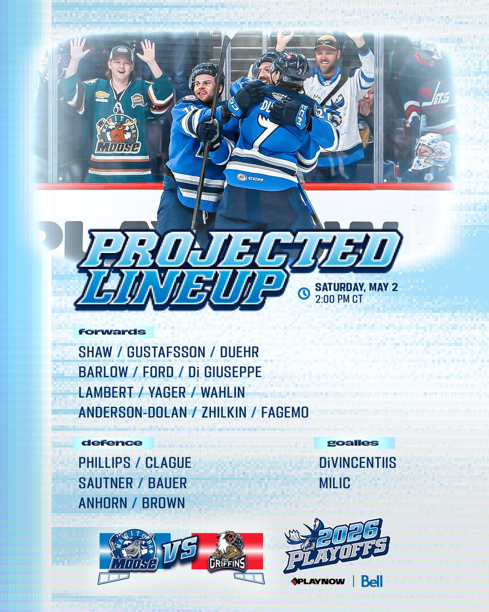 Manitoba Moose tweet media