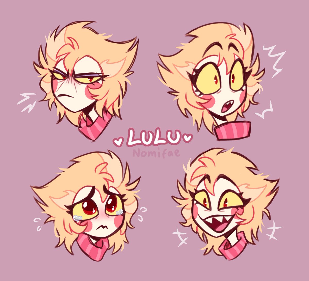 Nomi 💫 CEO of Fluffy Chest Alastor 🦌 tweet media