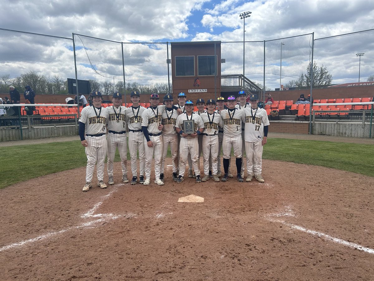 Ottawa-Lake Whiteford Baseball tweet media