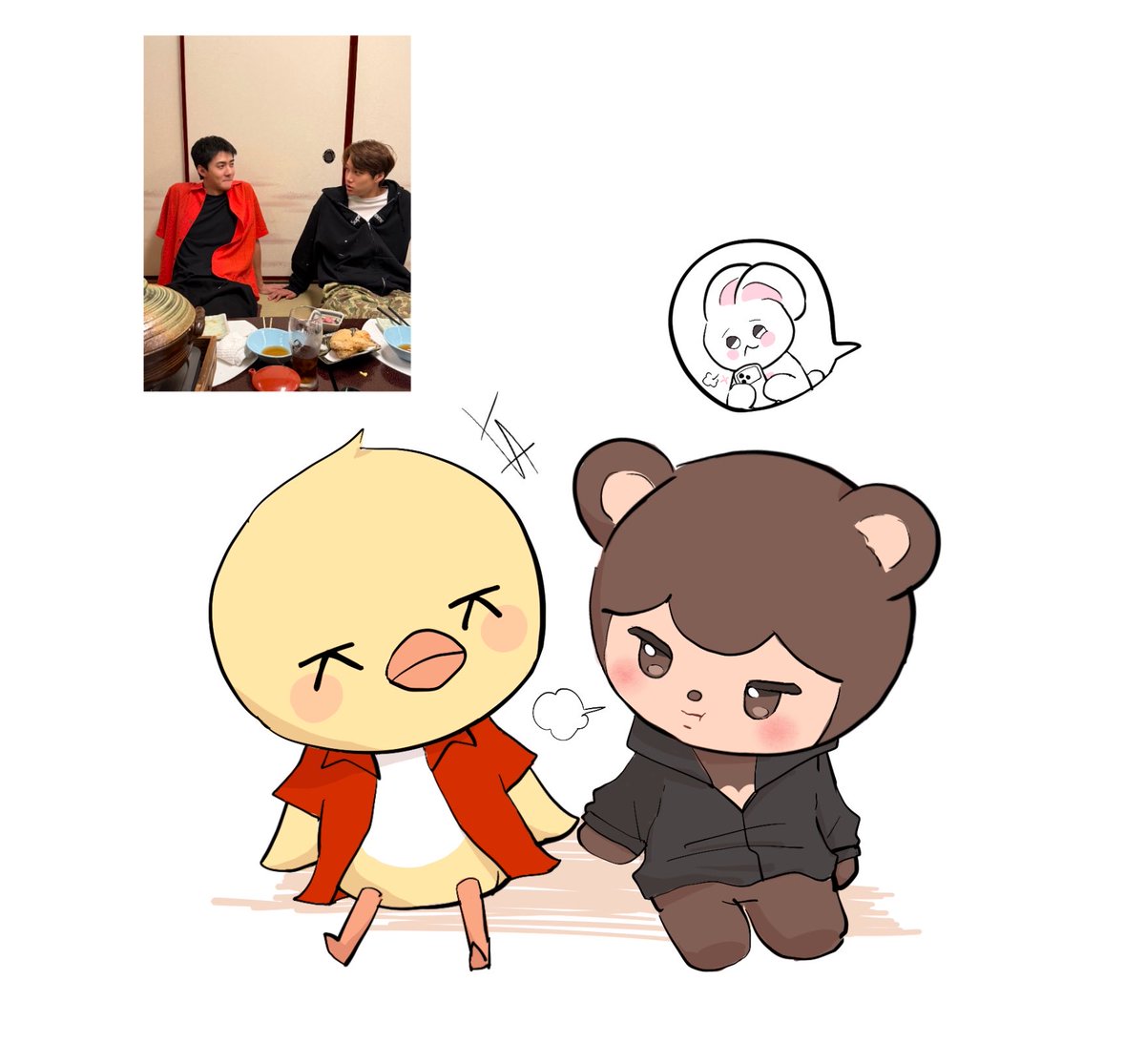후유키 tweet media