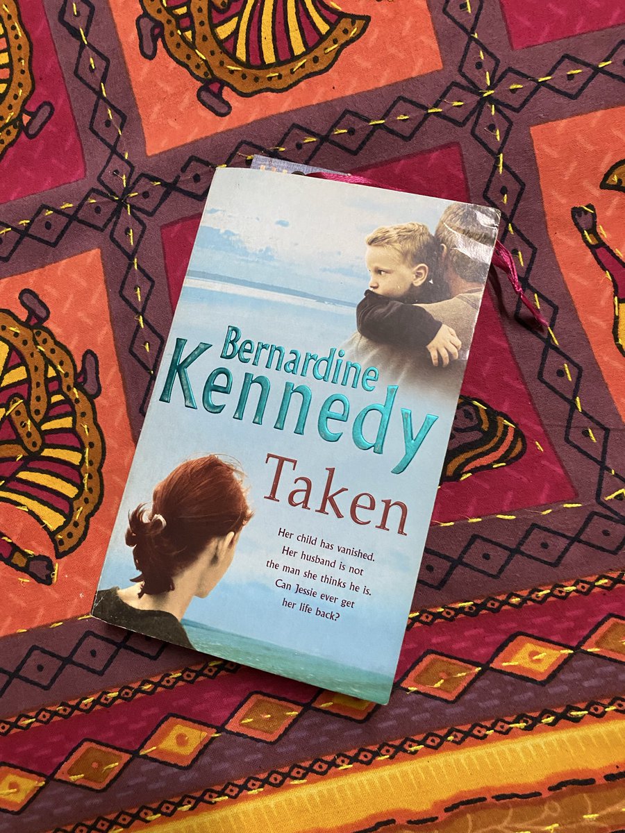 SharmilaPrabhu's tweet image. My next read is #Taken by #BernadineKennedy #BookLove ✨💝
