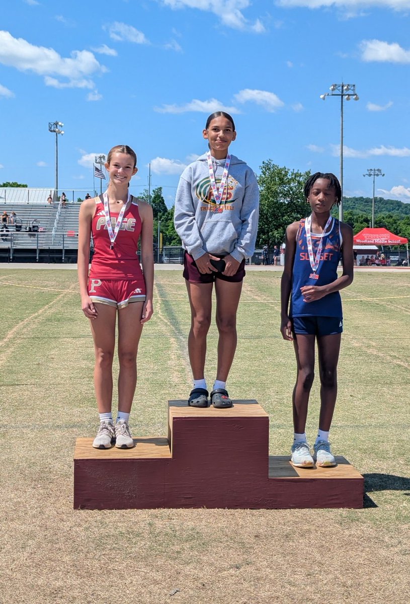 wcsPageMSdp's tweet image. Hadley and Alex have earned there way to STATE!!! Hadley finished 2nd in High Jump and Alex finished 4th in Shot Put! More to come!!! 💪#comPete #PantherPride