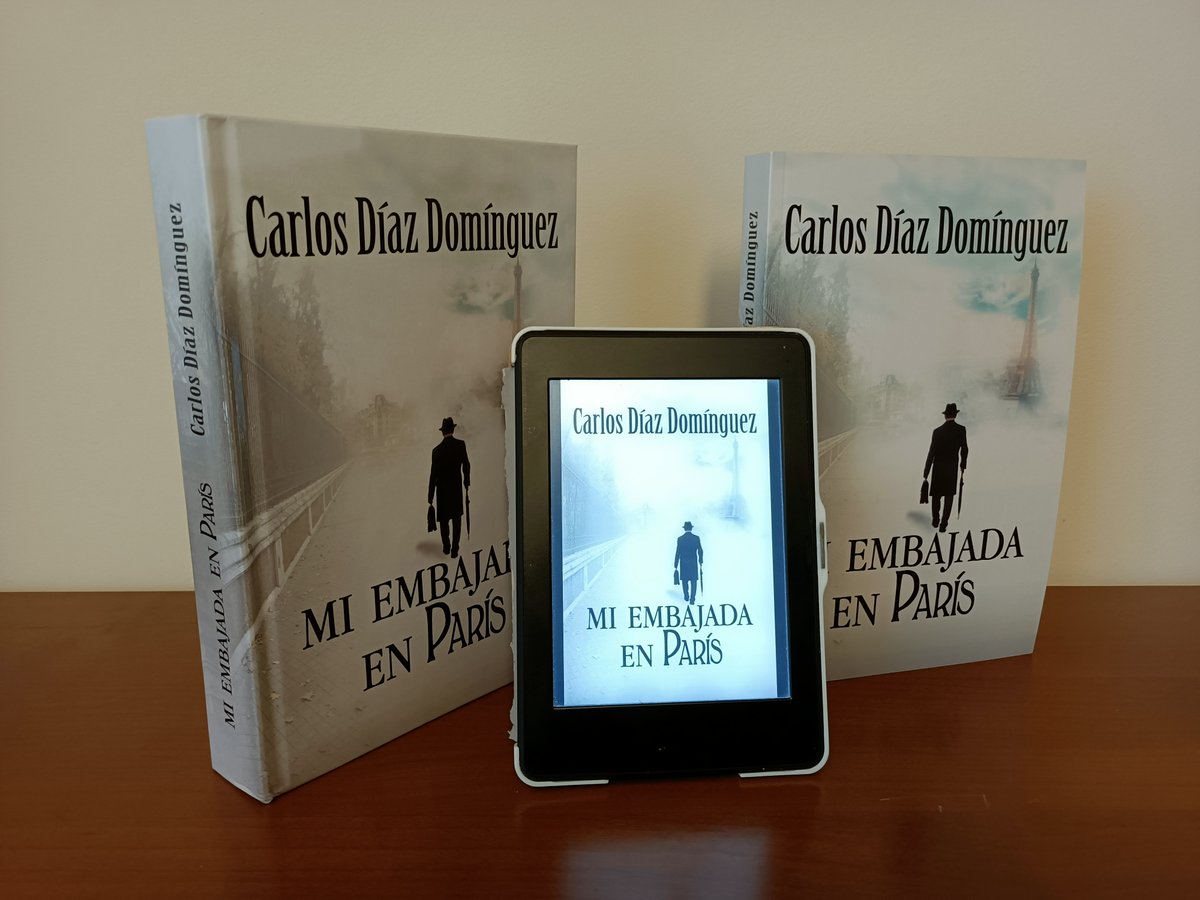 carlosdd59's tweet image. El español sentía que estaba introduciéndose en un túnel del que no sabía cuándo saldría. Intentó mantener la compostura, agradeció el ofrecimiento y lo aceptó. No le quedaba otra opción. "Mi embajada en París" #Gratis con #KindleUnlimited #Intriga amazon.es/embajada-Par%C…