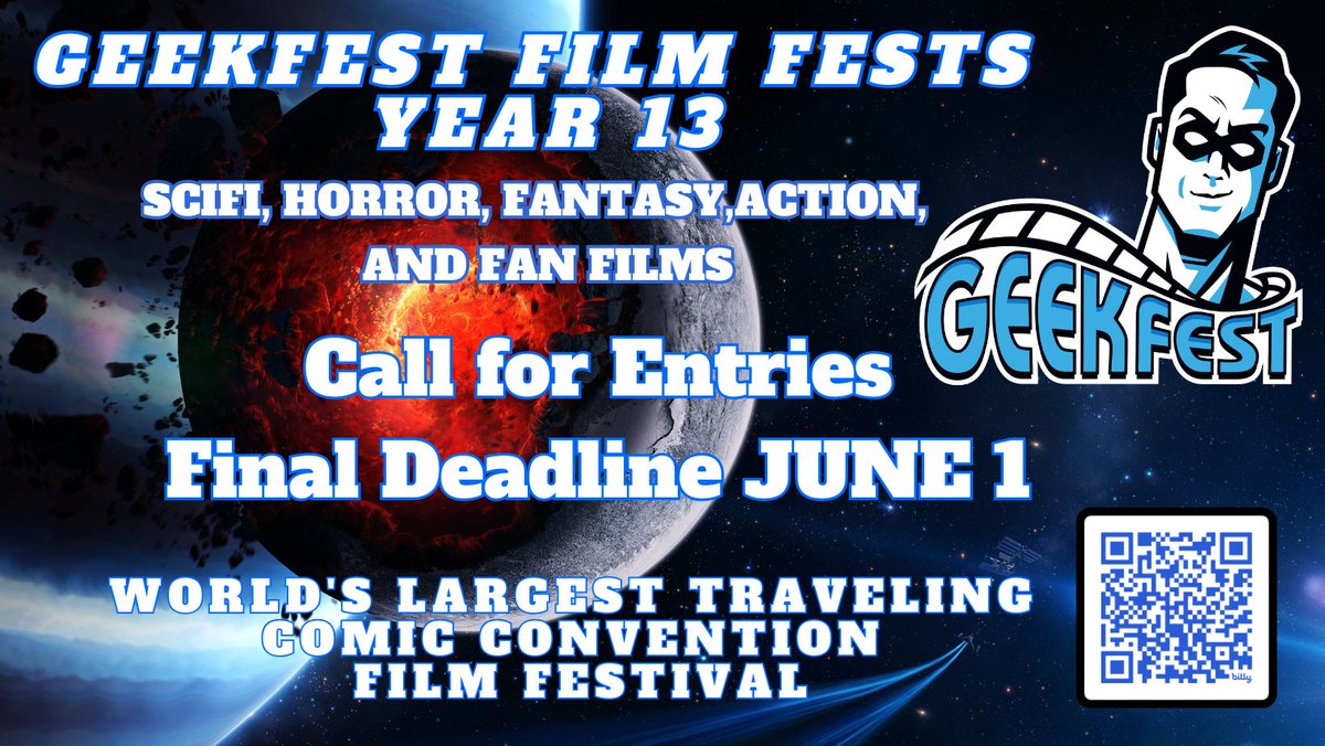 GeekFest Film Fests tweet media