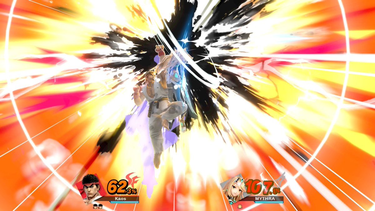 anarchyKaos666's tweet image. The fight is everything. 
#NintendoSwitch #SmashBros