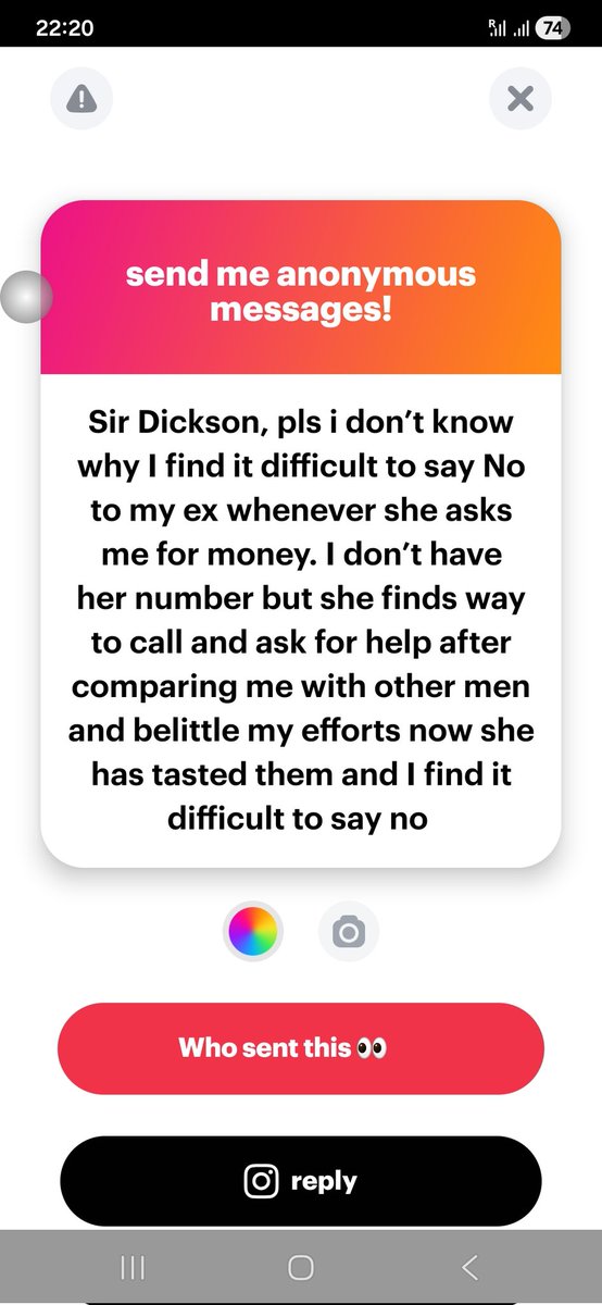 Sir Dickson tweet media