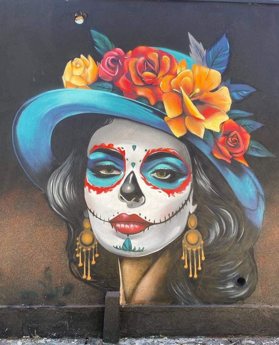 nouatre's tweet image. #streetart. #urbanart. #mural
By : Gutera ctgk