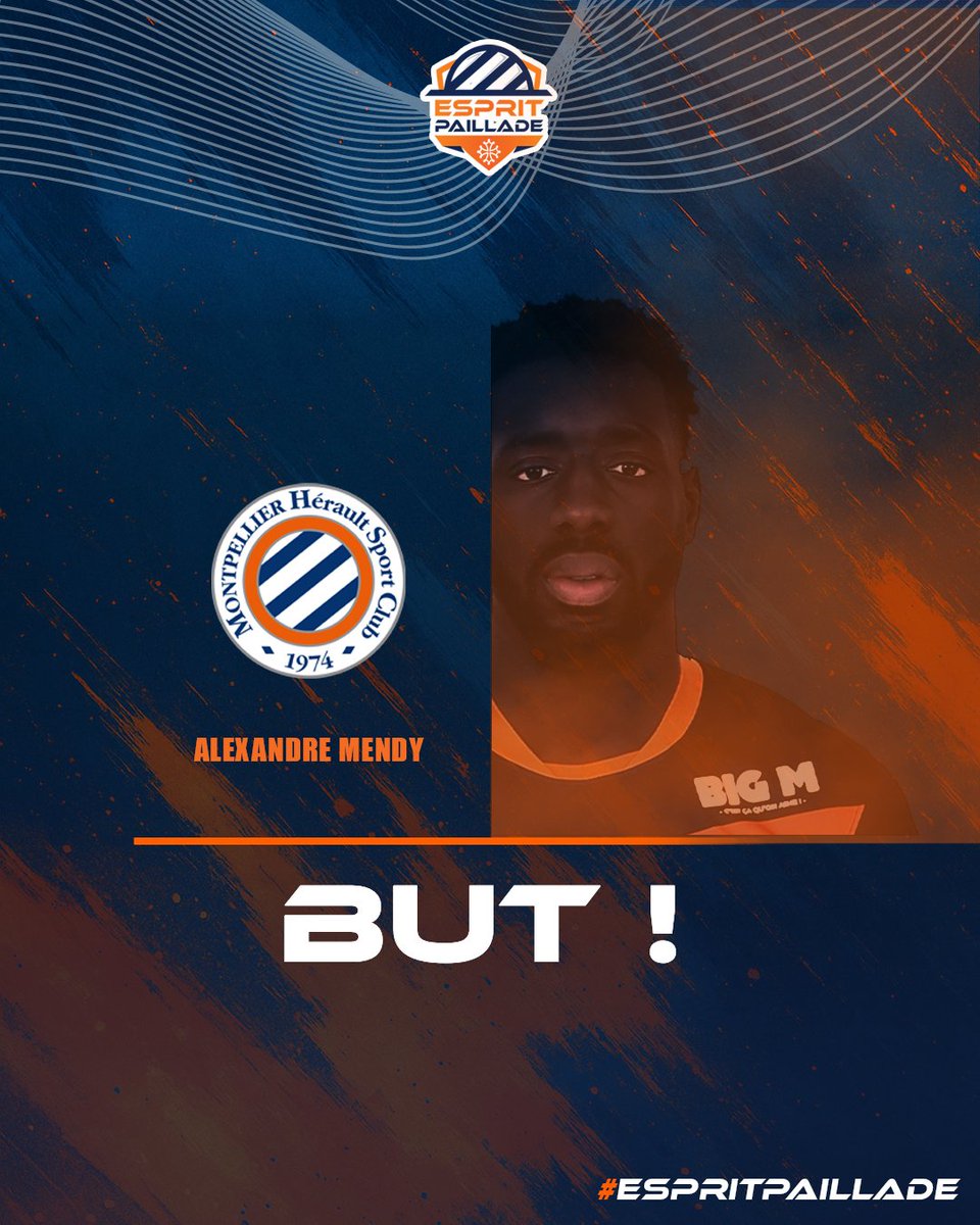 EspritPaillade's tweet image. ⌚ 22' | #L2 | 𝑫𝒊𝒓𝒆𝒄𝒕 | #MHSCCF63 1️⃣-0️⃣

BUUUUUUUUUUUUUT 🔥🔥🔥🔥 Alexandre Mendy qui ouvre le score 🔥🔥🔥🔥