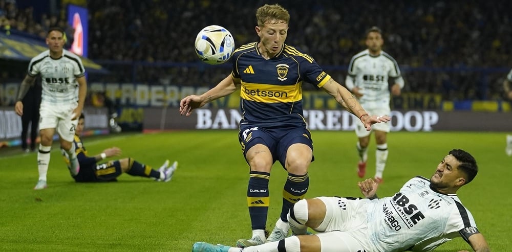 Xeneizes_DE's tweet photo. #CentralCórdoba und #BocaJuniors treffen im Rahmen des 9. Spieltag der Gruppe A der #Apertura 2026 aufeinander:

🆚​   @cacc_sde
🏟️​   Único Madre de Ciudades Stadion
⏰​   21:15 Uhr
📺​   @sportdigital

#DaleBoca 🔵🟡🔵
#TorneoMercadoLibre ⚽️ https://t.co/ARWw0PGxXg