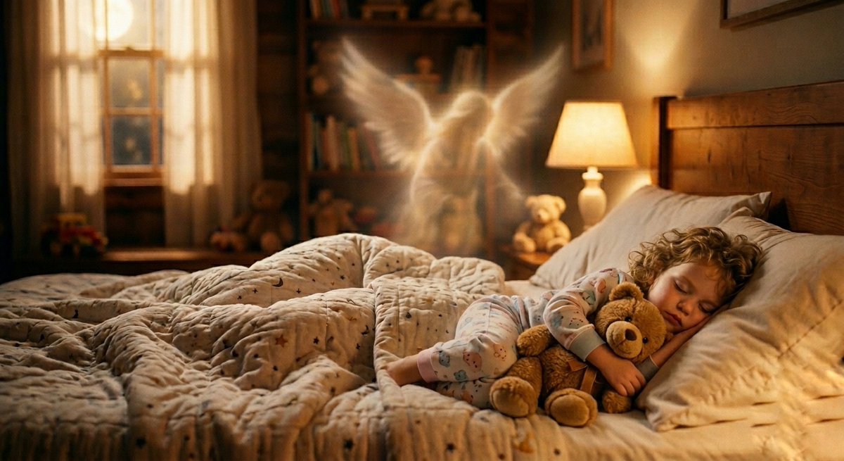 VT6153's tweet image. Peaceful Night

fast asleep, serene
innocence whispers softly
Angel guards her dreams

#senryu #haiku 

#SONG #songwriter #Lyrics #lyricist #life #love #sleep #angels  #poetrycommunity #prose #poetrywriting #writing #writingcommunity #quotes #child #nightlight #sleeping #night