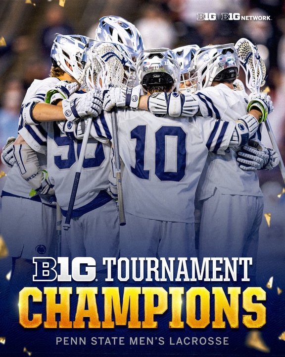 Big Ten Lacrosse tweet media