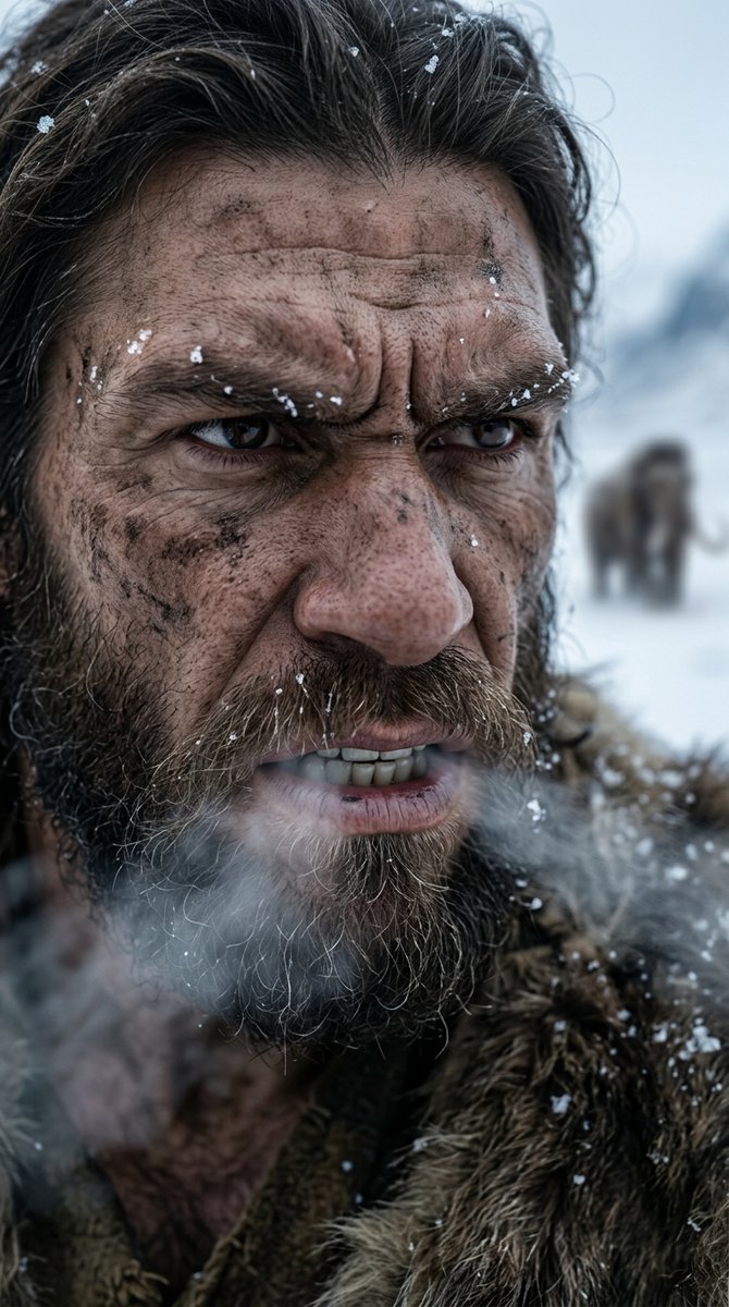 PlayLoop001's tweet photo. We didn’t just replace them.

We mixed with them.

Today, many humans still carry 1–2% Neanderthal DNA.

Which means…

They’re not truly gone.

So maybe evolution didn’t choose the strongest species.

Maybe it chose the one that could adapt faster. https://t.co/9QzQFOvA54