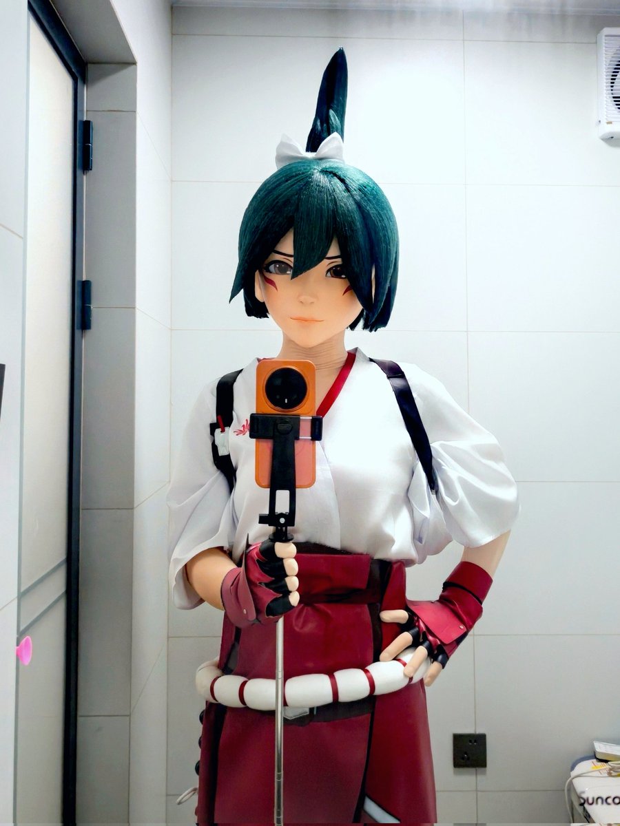 likehenrywen's tweet photo. ���有护额，致歉。
#kig #kigurumi #着ぐるみ https://t.co/PhNXuJ9i5Z
