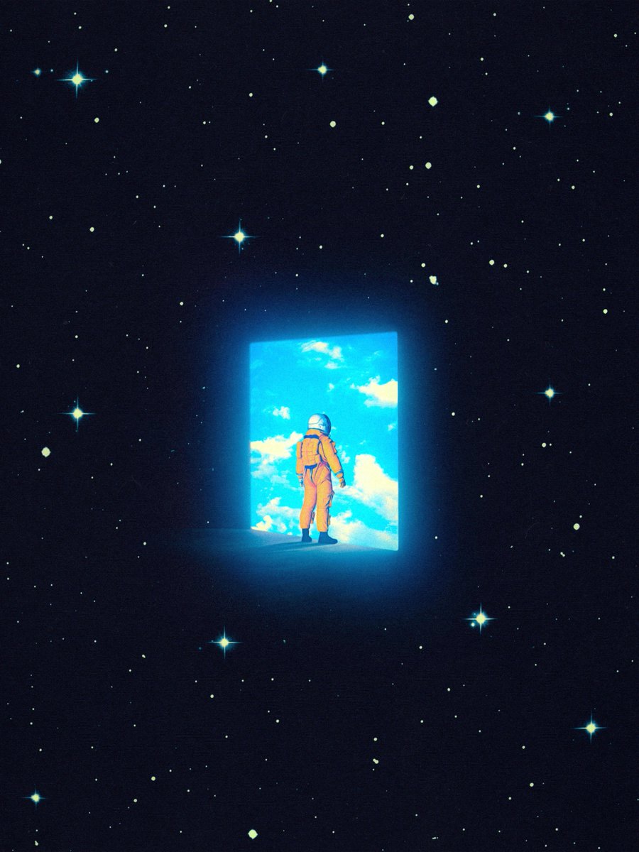 taudalpoi's tweet image. Come closer, the world you left is small enough to fit in a single breath.

Stellar Threshold 🌌 by Taudalpoi ✨ #collage #artwork #digitalart
