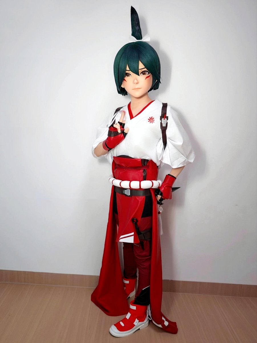 likehenrywen's tweet photo. ���有护额，致歉。
#kig #kigurumi #着ぐるみ https://t.co/PhNXuJ9i5Z
