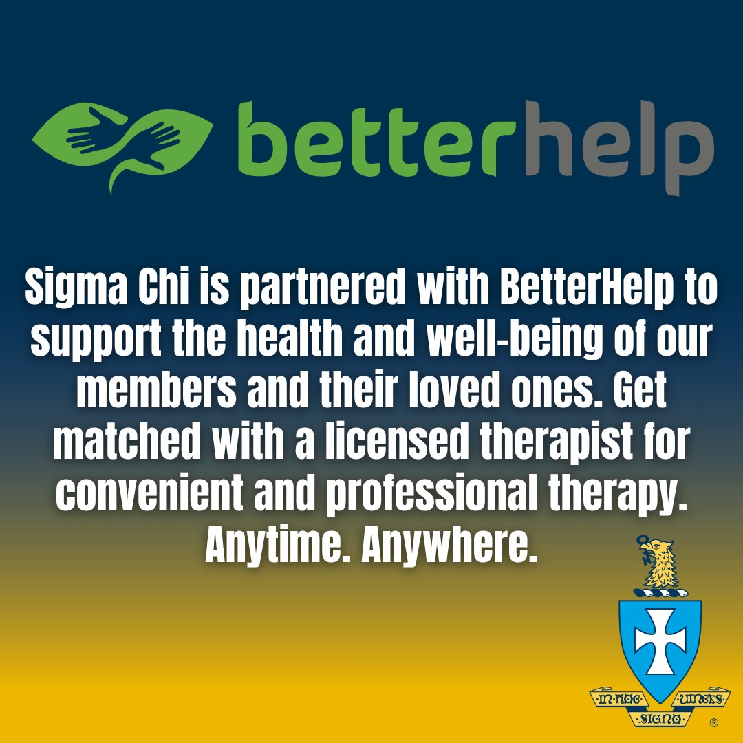 Sigma Chi Fraternity tweet media