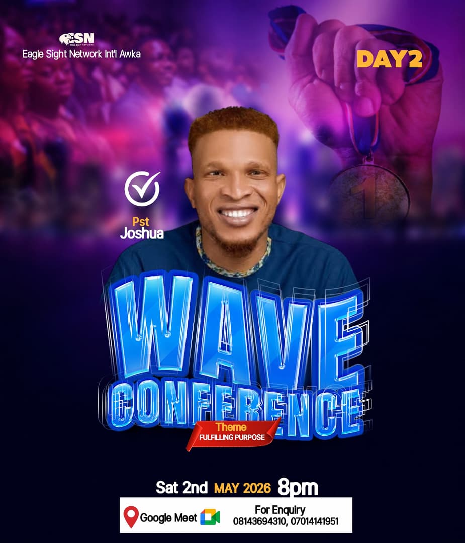 EaglesSightAwka's tweet photo. Day 2 
The wave conference 

To join the meeting on Google Meet, click this link: 
https://t.co/c41qwFaNtl 
 
Or open Meet and enter this code: xep-dzjc-

Join now and don't miss out. https://t.co/RqyGgf0Wr5