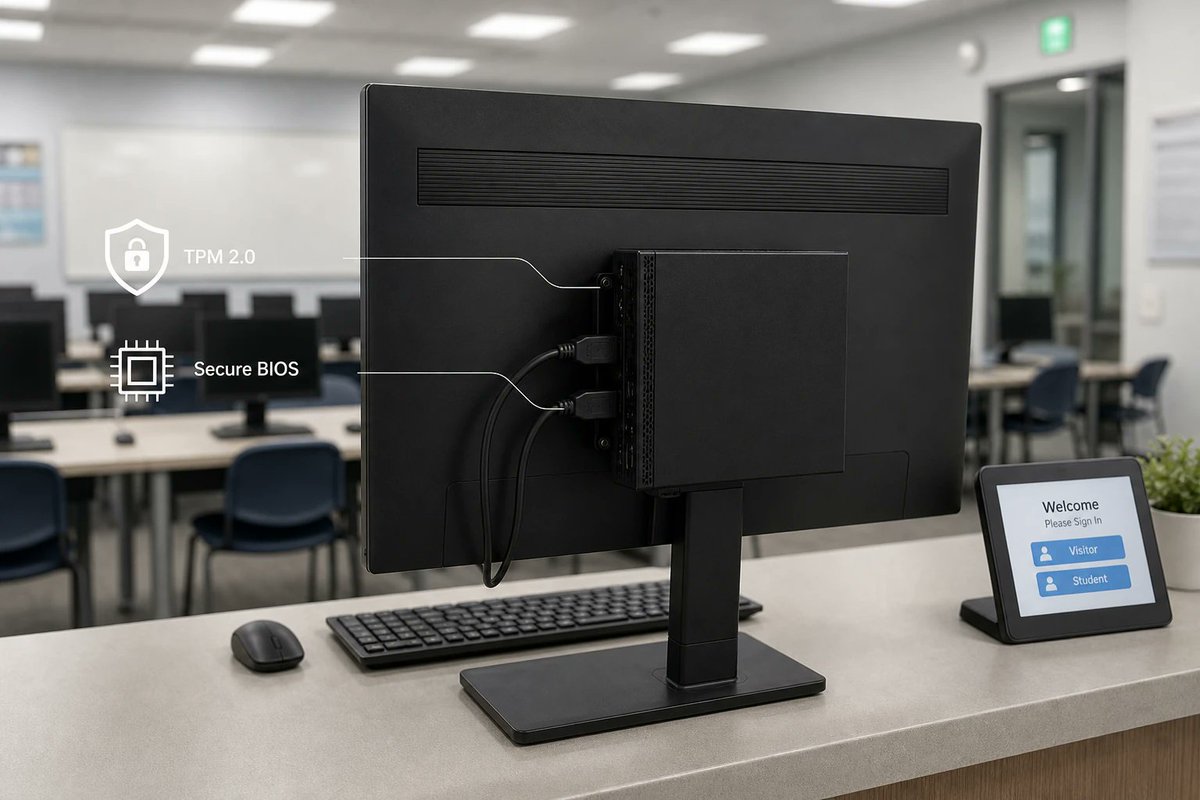 windowsforum's tweet image. 🪟 Lenovo built a 1-liter “real PC” with AMD dual-core + 4GB RAM… in 2026 that screams kiosk/thin-client. Translation: Microsoft-friendly, consumer-unfriendly. Perfect for locking down, not dreaming. #Windows #Tech
windowsforum.com/threads/lenovo…
#DigitalSignage #Windows10Pro