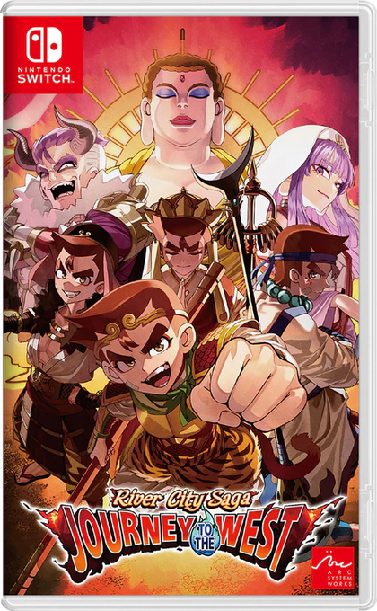 PhysicReleases's tweet image. Pre-order River City Saga: Journey to the West (Asian Import - Multi-Language) - Nintendo Switch at VGP: videogamesplus.ca/byla4n #NSW