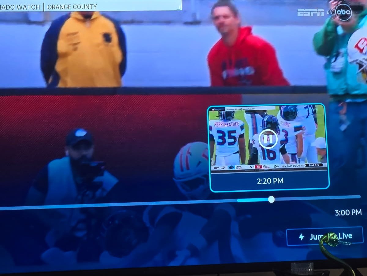 TV APPEARANCE