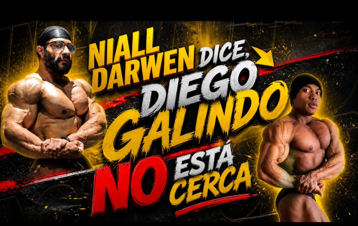 Sergio Oliva BRUTAL Rutina de Brazos CUALQUIERA no podía Hacerla

youtu.be/xri_-i1zNKM