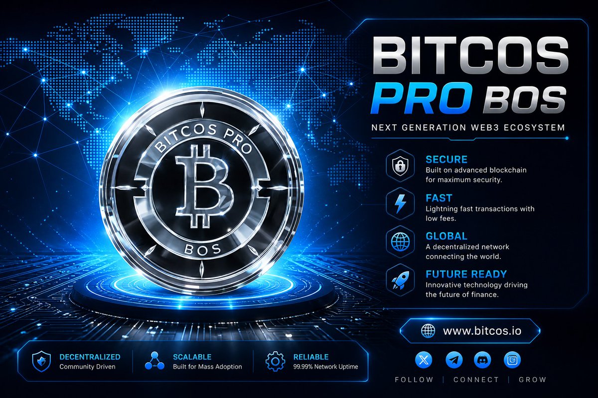 Bitcos Pro (BOS) tweet media