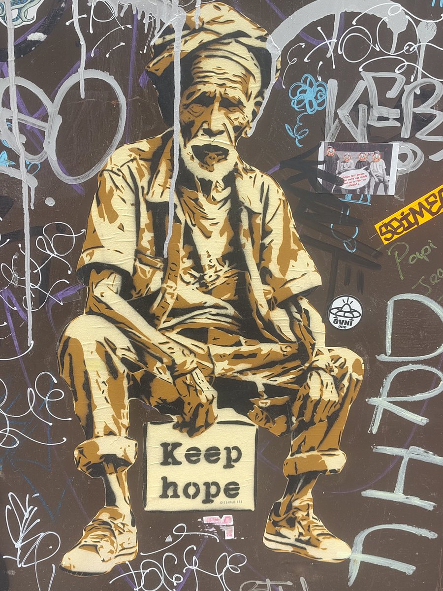 ArtyG38085's tweet image. Always...
#streetart #streetartist