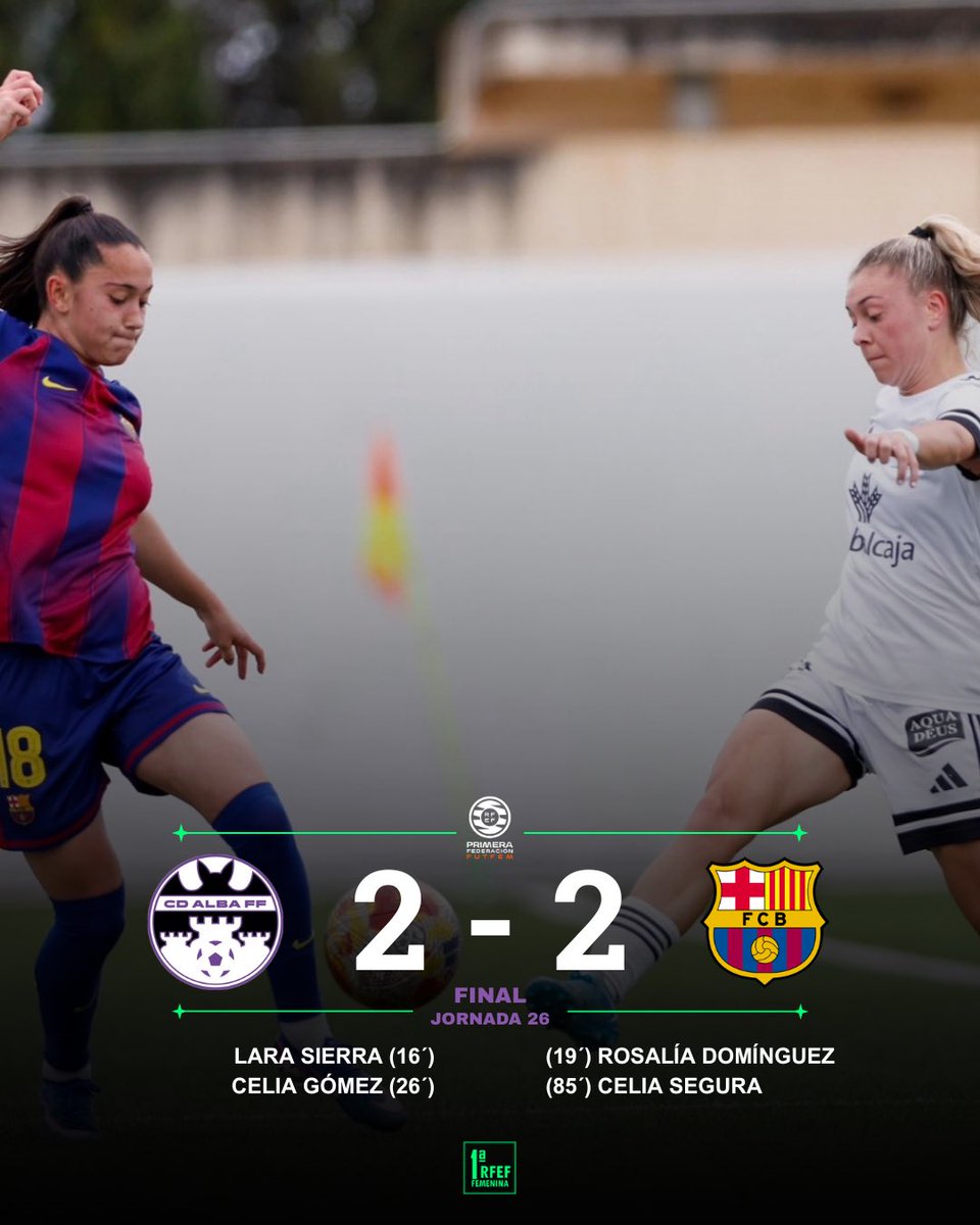 1ª RFEF femenina tweet media